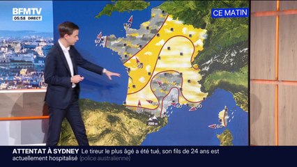 Des précipitations attendues dans le Sud et de belles éclaircies dans le reste du pays