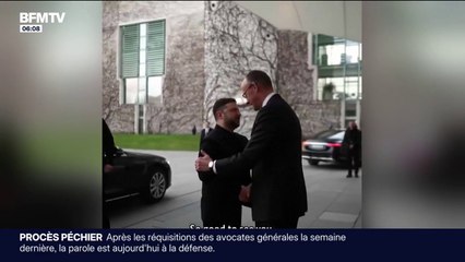 Guerre en Ukraine: Steve Witkoff évoque "beaucoup de progrès"," après sa rencontre ce dimanche avec Volodymyr Zelensky