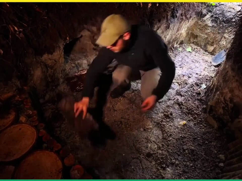 Building a Jungle Shelter From Scratch