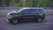 2026 Dodge Durango SRT Hellcat Jailbreak Driving Video