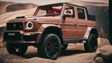 BRABUS XL 800 Cabrio Trailer