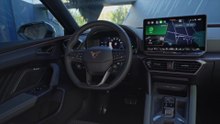 CUPRA Leon VZ Interior Design