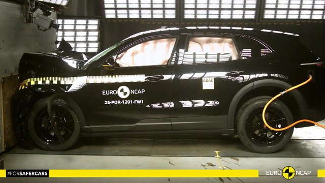 Porsche Cayenne - Crash & Safety Tests - 2025