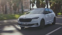 Skoda Fabia 130 Driving Video