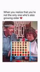 When you start winning in things that you used to always lose to your parents