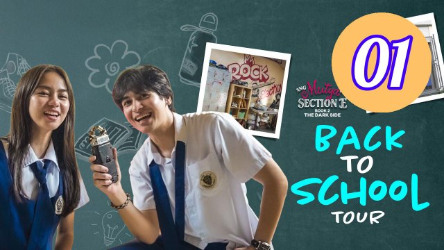 Back to School Tour Episode 1 Engsub