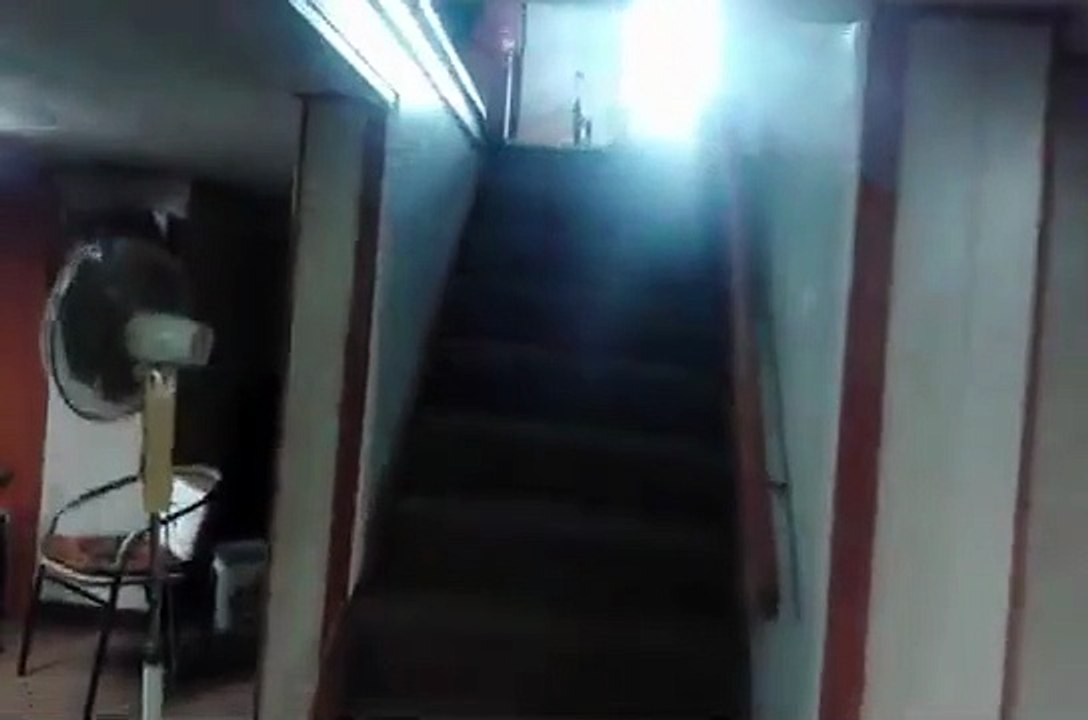 Inside house rollercoaster