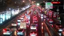 İstanbul'da trafik yoğunluğu