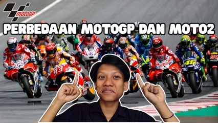 Perbedaan Utama Mesin Tentukan Kompetisi Kelas MotoGP dan Moto2-Dunia Olahraga