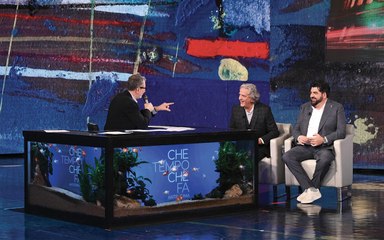 Cannavacciuolo su Maradona a Che tempo che fa: «Non dimenticherò mai il suo "dov'è Tonino?"»