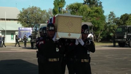 Bodies of Thai soldiers returned as fight with Cambodia continues