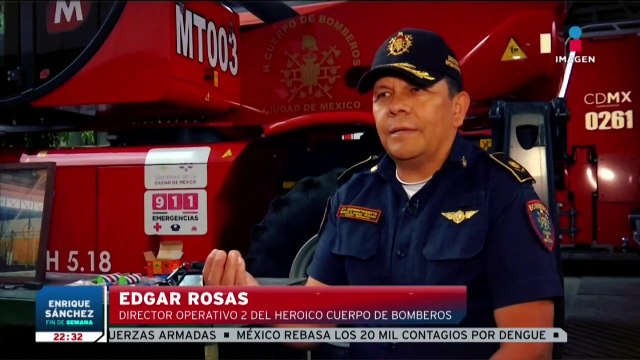 El cuerpo de bomberos hace un llamado a celebraciones sin pirotecnia