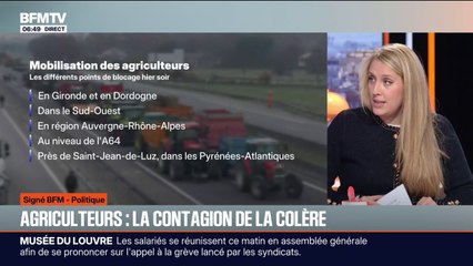 SIGNÉ BFM - Dermatose nodulaire: "Certains contestent la méthode choisie par le gouvernement, pour des raisons sanitaires et politiques"