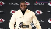 Chris Jones finds out the Chiefs are out of the playoffs