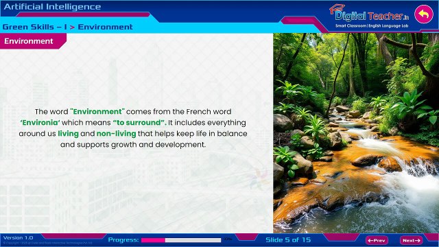 Artificial Intelligence Class 9th Part A Unit 5 Green Skills NCERT syllabus