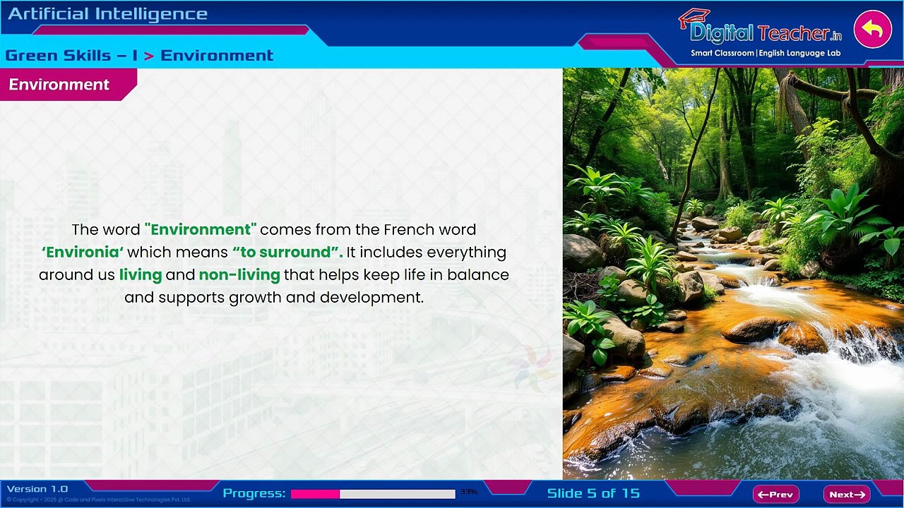 Artificial Intelligence  Class 9th Part A Unit 5 Green Skills  NCERT syllabus