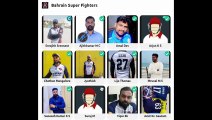 BahrainSuperFighter vs USIC Cricket Friendly Match