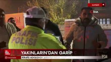 Kayseri'de alkollü sürücünün yakınlarından tepki çeken savunma