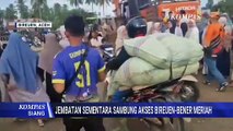 Jembatan Bailey Teupin Mane Resmi Dibuka, Akses Bireuen-Bener Meriah Kembali Normal | KOMPAS SIANG