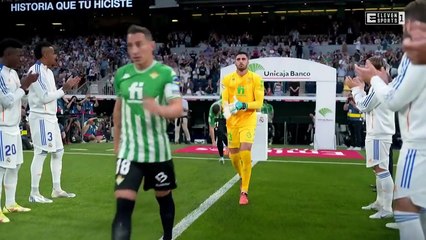 20/5/2022 Real Madrid- Real Betis (0-0) Liga