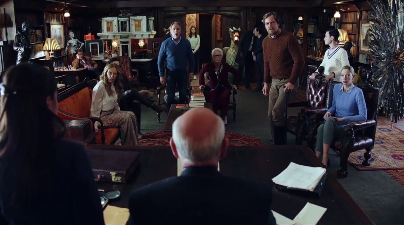 Knives Out - Mord ist Familiensache Trailer DF