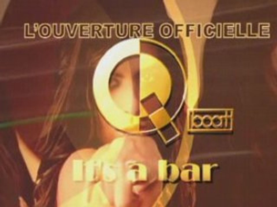FRONTSIDETV : LYON inauguration du Q-BOAT 2007