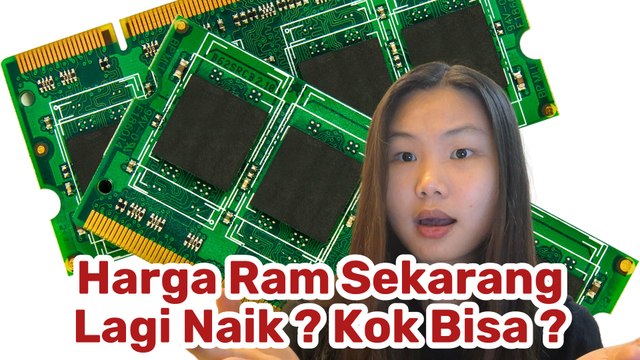 Harga RAM Kembali Naik, Ini Deretan Faktor yang Jadi Penyebabnya-Melek Teknologi