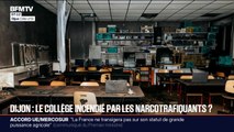 Ce que l'on sait de l'incendie criminel qui a touché un collège de Dijon