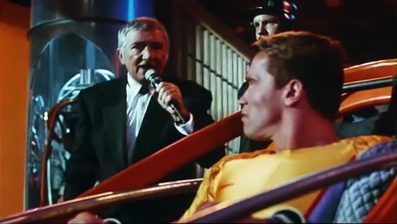 The Running Man Trailer DF