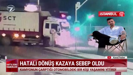 Kanal 7 Hafta Sonu Haberleri - 13 Aralık 2025