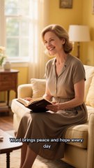 Perfect Peace from God | Isaiah 26:3 | Daily Bible Verse #Shorts #tejsmile