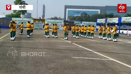 पूर्वी जोन बैंड प्रतियोगिता का भव्य आगाज, 11 राज्यों के स्कूली बैंडों ने बिखेरी सुर–ताल की चमक