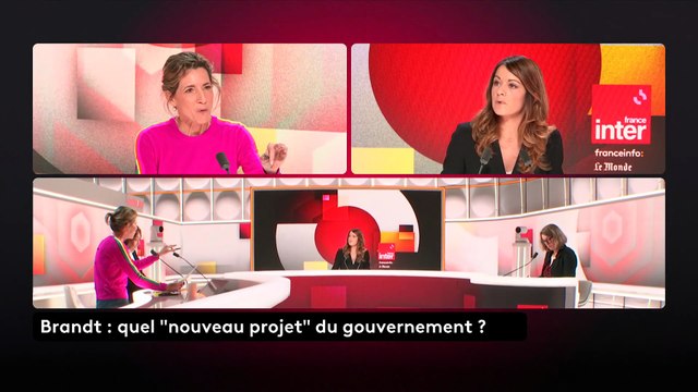 Maud Bregeon, invitée de Questions Politiques