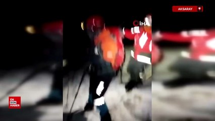 Erzurum Palandöken'de yapay karla kayak keyfi