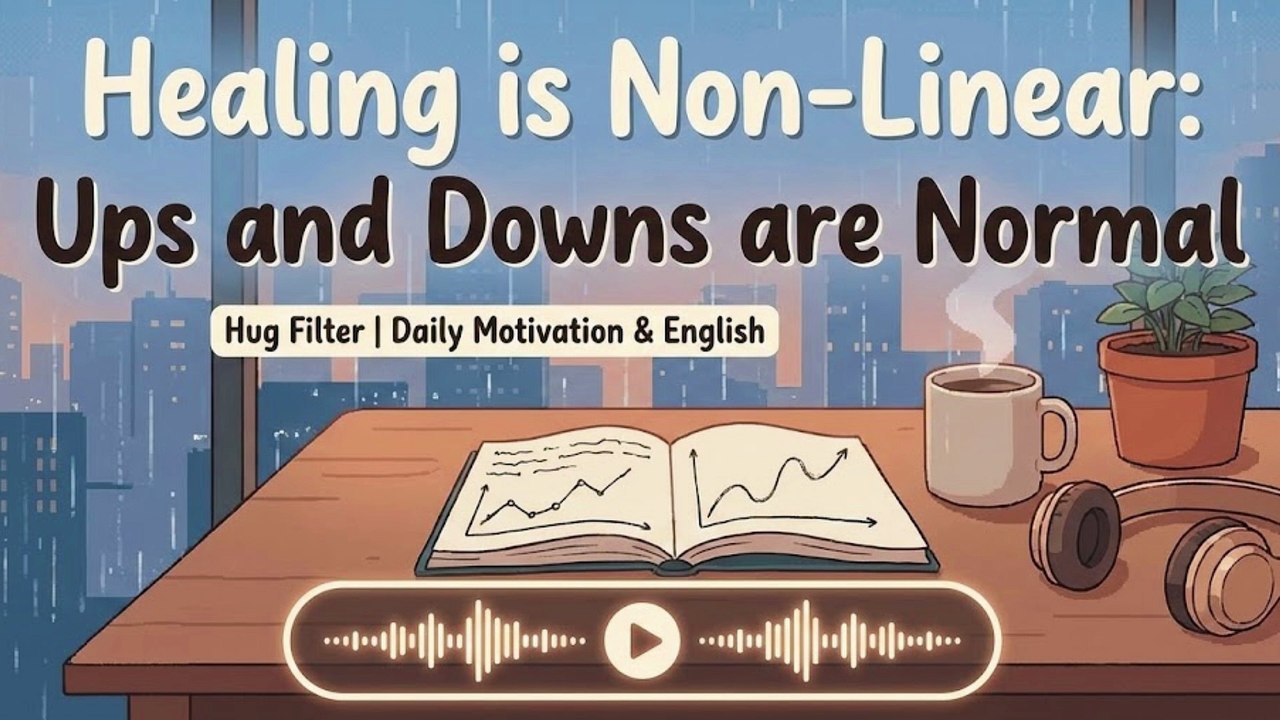 Healing is Non-Linear: Why Ups and Downs are Normal (Trust the Process)
