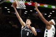 Egor Demin, el Magic ruso que voló del Madrid, despega en los Nets