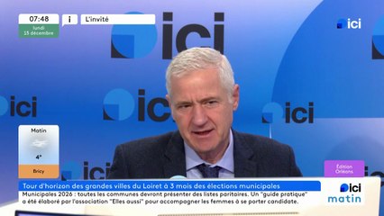 L'invité d'ici Matin, ici Orléans : Pierre Allorant