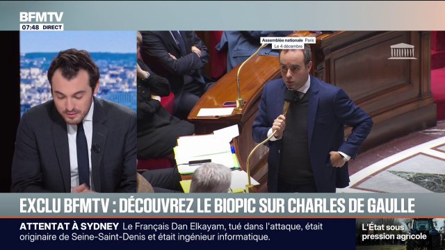 SIGNÉ BFM - Budget: Le 49.3, il y aurait 49 bonnes raisons d'y avoir recours