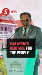 PM calls for inclusive access to heritage sites as Seri Negara reopens