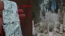 Beyoğlu’nda kapkaç: Sinyal tespit edilmesin diye telefonu alüminyum folyoya sardılar