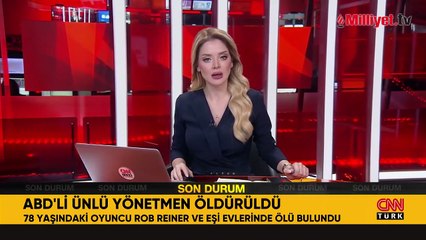 Hollywood'u sarsan cinayet! Yönetmen Rob Reiner ve eşi ölü bulundu