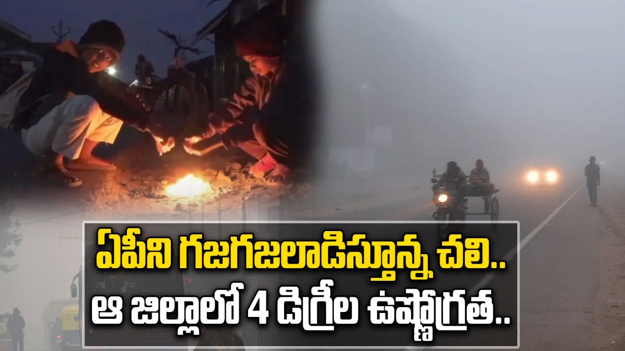 Weather Update : చలి దెబ్బకి వణికిపోతున్న ఏపీ, రానున్న మూడ్రోజులు జాగ్రత్త | Oneindia Telugu