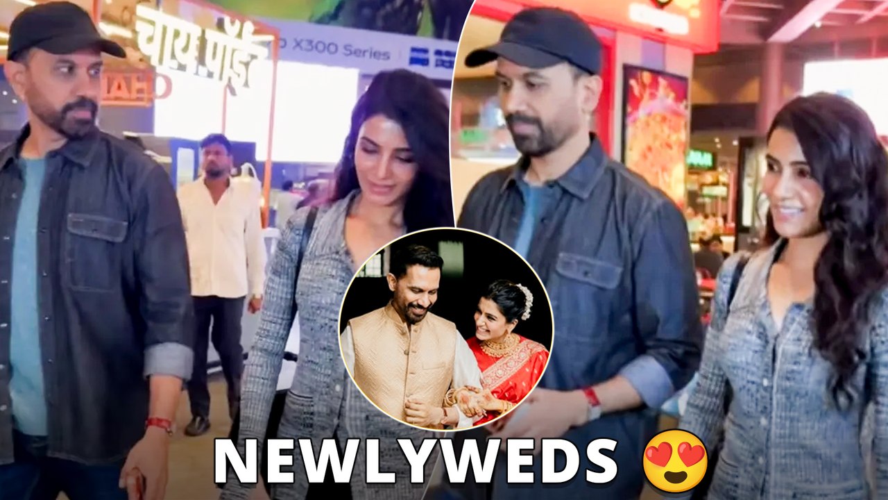 Samantha & Raj Nidimoru Make Headlines With Rare Public Appearance After Marriage