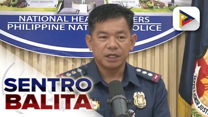 PNP, nakaalerto rin vs. mga ipinagbabawal na paputok; higit 30 na mga ipinagbabawal na paputok, inilatag | ulat ni Ryan Lesigues