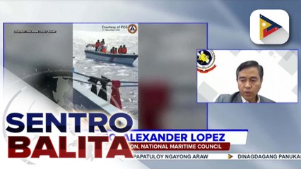 NMC, iginiit na walang basehan ang pagbomba ng tubig ng China Coast Guard sa mga mangingisdang Pilipino sa Escoda Shoal