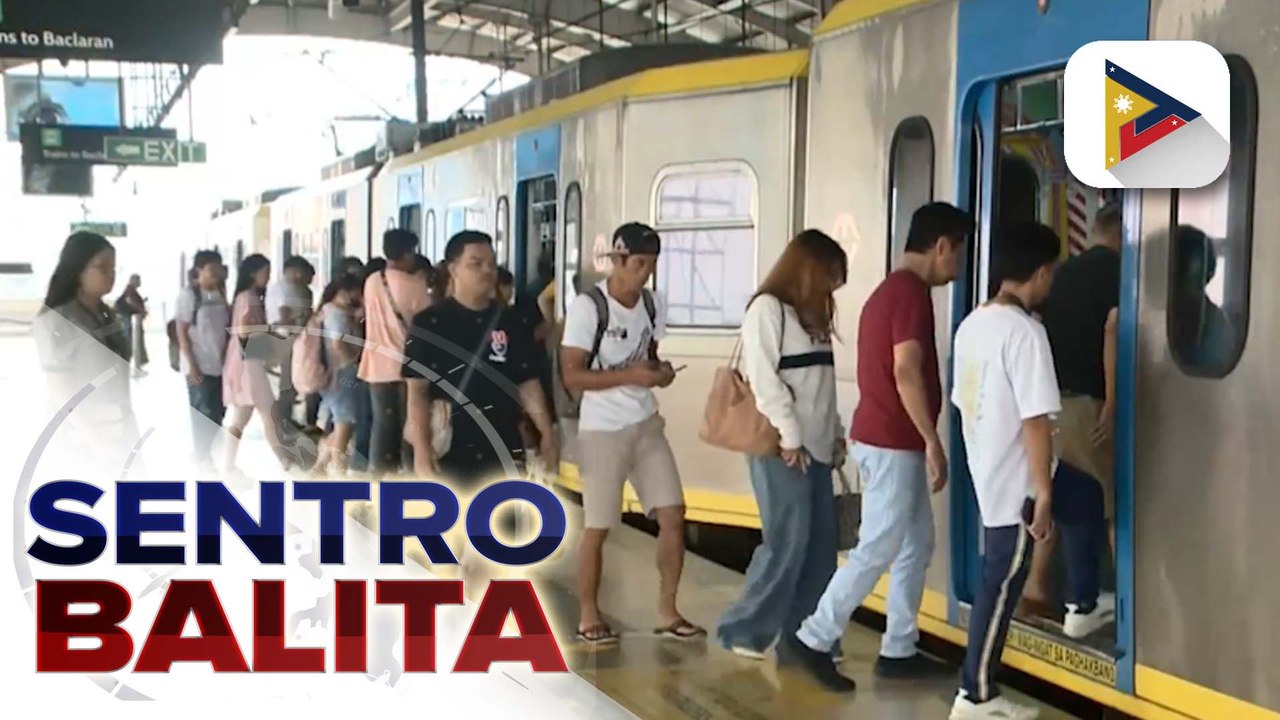 Mga estudyante, may libreng sakay ngayong araw sa MRT at LRT; halos 12-K na senior citizens, nakinabang sa libreng sakay ng MRT kahapon | ulat ni Gab Villegas
