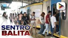 Mga estudyante, may libreng sakay ngayong araw sa MRT at LRT; halos 12-K na senior citizens, nakinabang sa libreng sakay ng MRT kahapon | ulat ni Gab Villegas