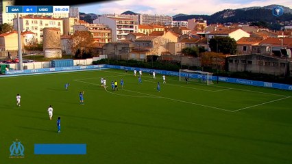 Gambardella I OM – US Colomiers : 4-1 : Les buts marseillaise
