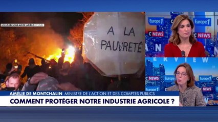 Amélie de Montchalin sur les règles de libre-échange