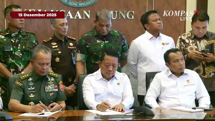 [FULL] Terkuak! Satgas PKH Temukan Indikasi Kuat Tindak Pidana Perusahaan Penyebab Bencana Sumatera